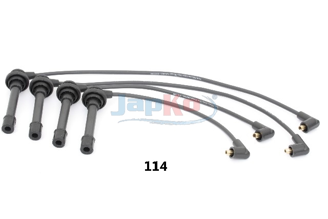 JAPKO Tændkabelsæt 132114 for NISSAN