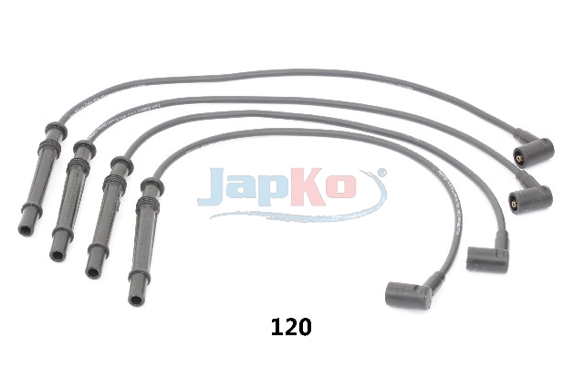 JAPKO Tændkabelsæt 132120 for NISSAN DACIA RENAULT