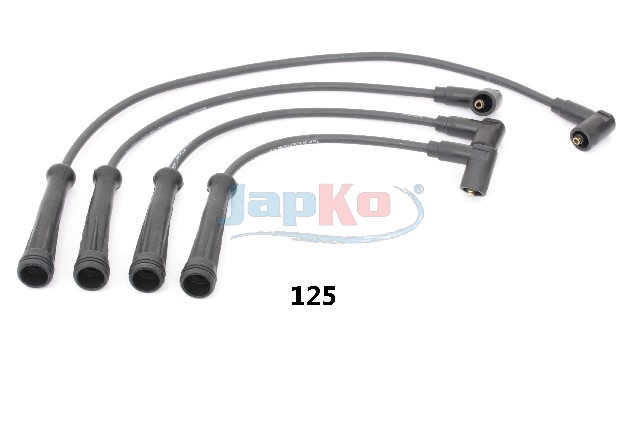 JAPKO Tændkabelsæt 132125 for DACIA RENAULT