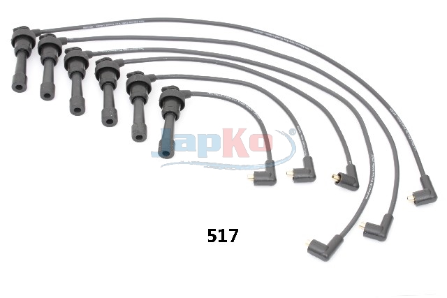 JAPKO Tændkabelsæt 132517 for MITSUBISHI