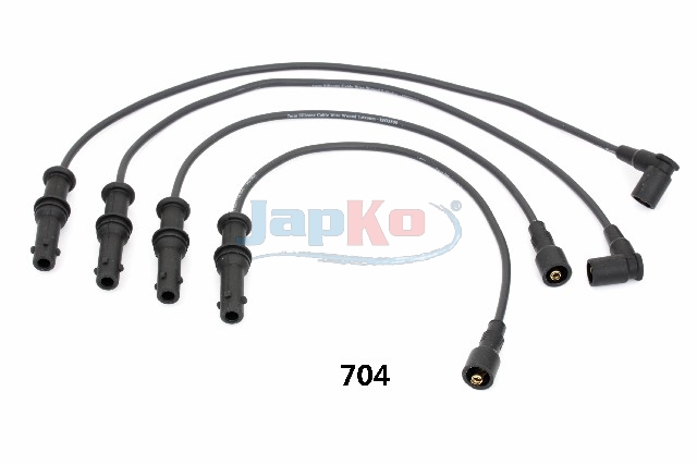 JAPKO Tændkabelsæt 132704 for SUBARU