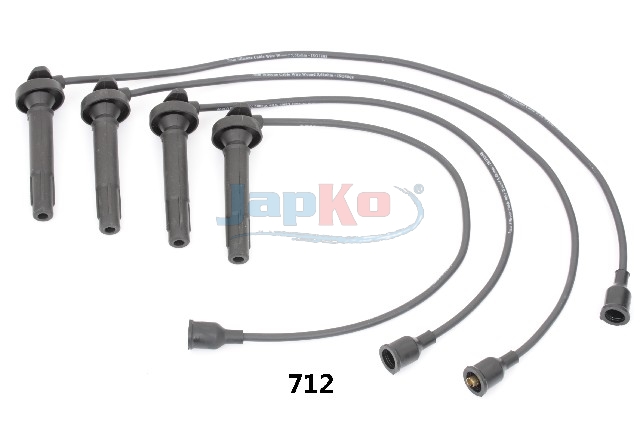 JAPKO Tændkabelsæt 132712 for SUBARU
