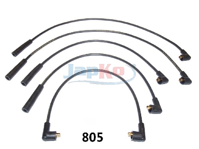 JAPKO Tændkabelsæt 132805 for SUZUKI