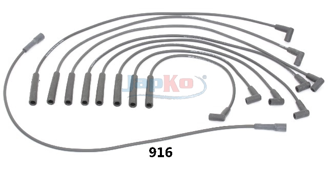JAPKO Tændkabelsæt 132916 for CHRYSLER