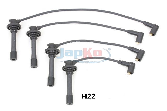 JAPKO Tændkabelsæt 132h22 for HYUNDAI MITSUBISHI