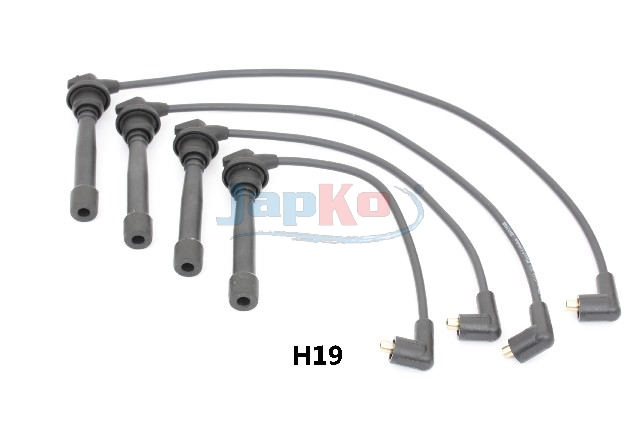 JAPKO Tændkabelsæt 132h19 for HYUNDAI