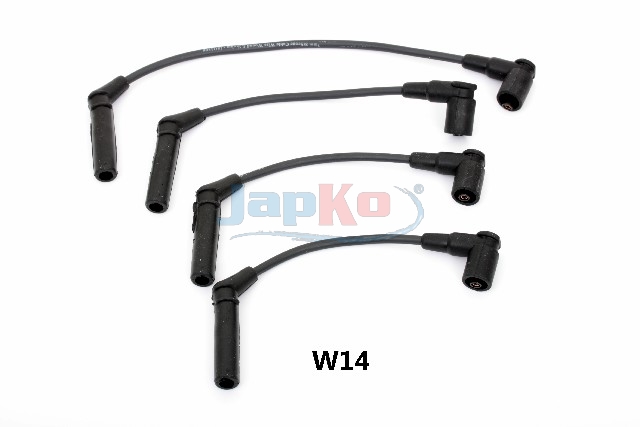 JAPKO Tændkabelsæt 132w14 for CHEVROLET DAEWOO