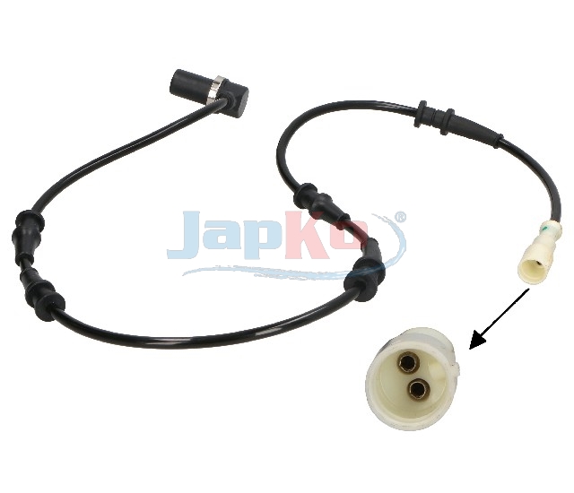 JAPKO ABS Sensor 151433 Bagaksel højre for HONDA