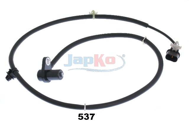 JAPKO ABS Sensor 151537 foran til venstre for MITSUBISHI