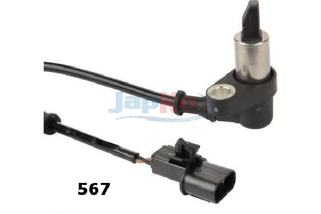 JAPKO ABS Sensor 151567 venstre foraksel for MITSUBISHI