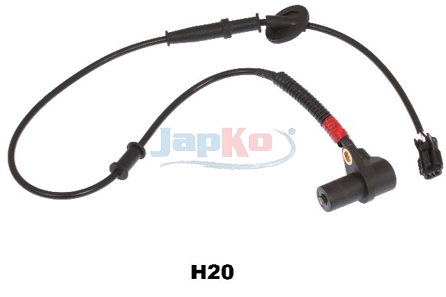 JAPKO ABS Sensor 151h20 højre foraksel for HYUNDAI