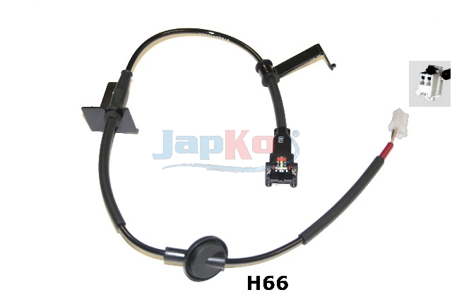 JAPKO ABS Sensor 151h66 Bagaksel højre for HYUNDAI