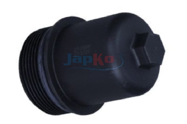 JAPKO Dæksel, oliefilterhus 160040 for VW