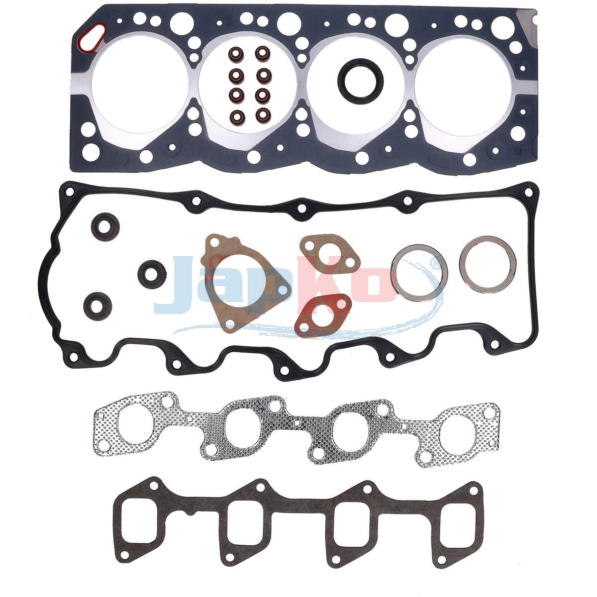 JAPKO Pakningssæt, topstykke 48259 for TOYOTA TATA