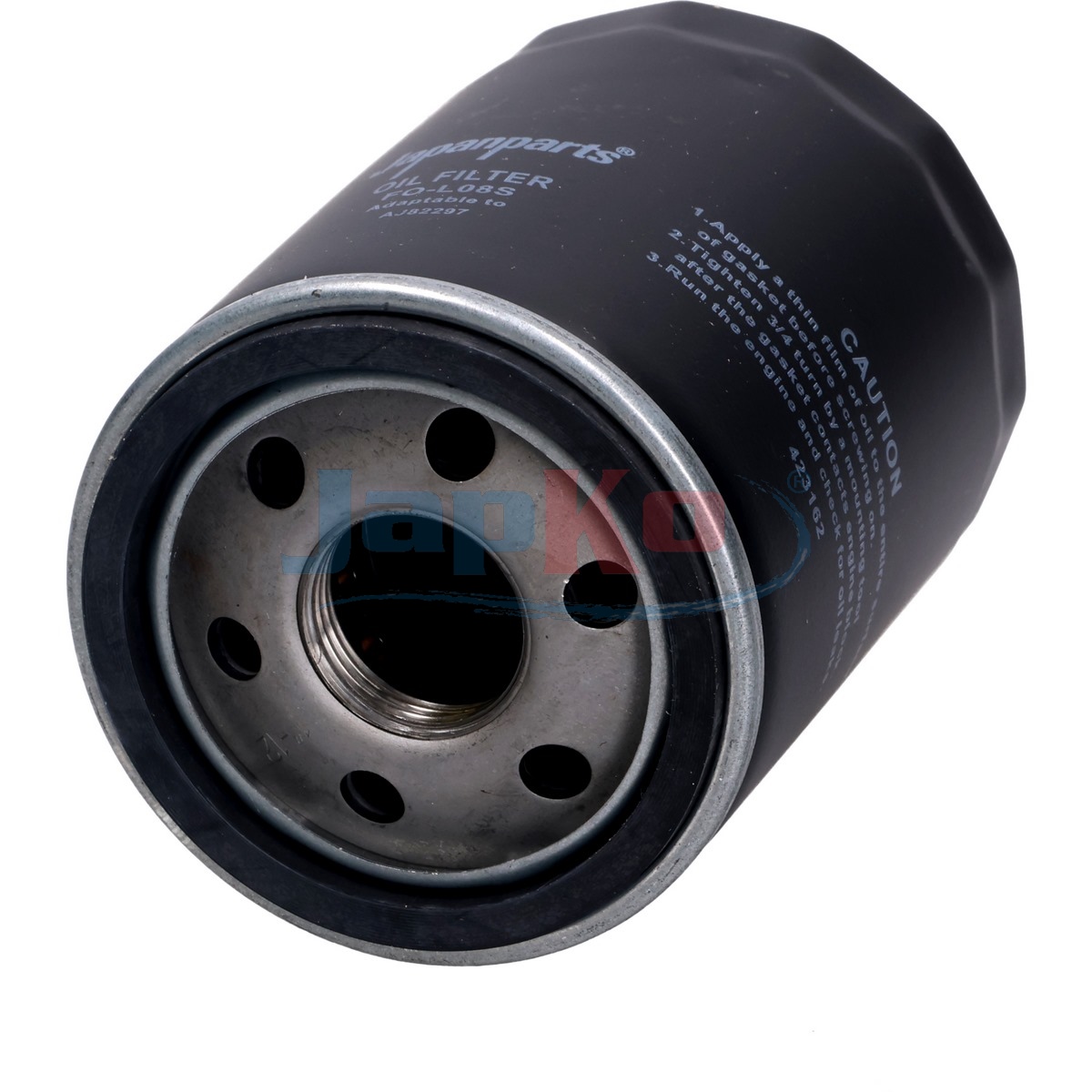 JAPKO Oliefilter 10l08 Påskruet 100mm for LAND ROVER JAGUAR