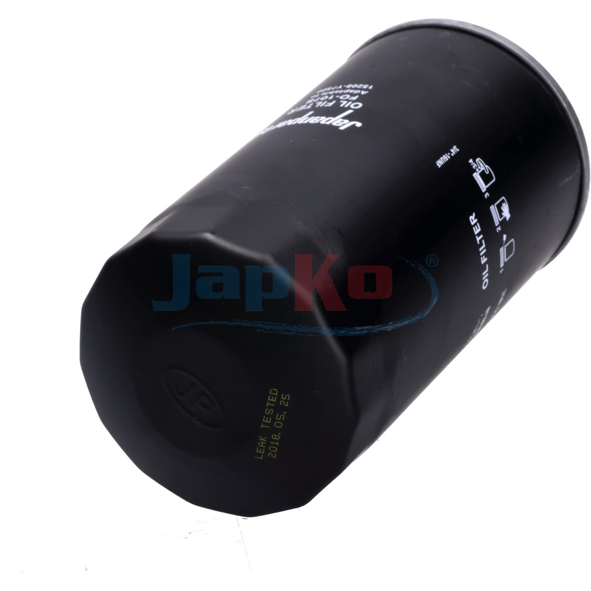 JAPKO Oliefilter 10107 Påskruet for NISSAN