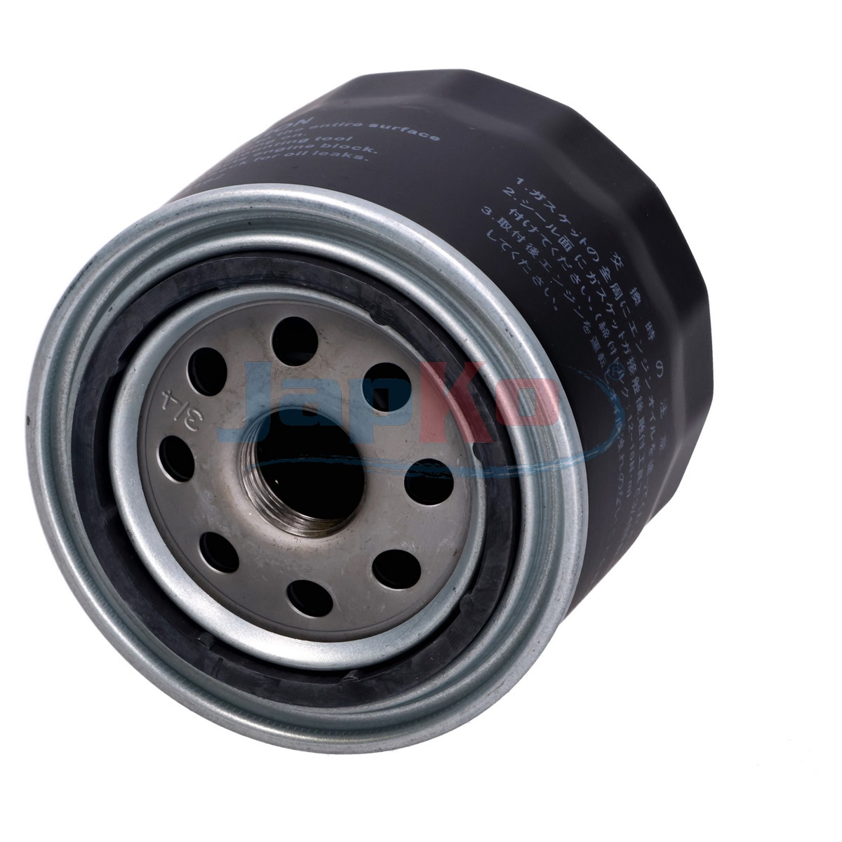 JAPKO Oliefilter 10108 Påskruet 102mm for FIAT FORD NISSAN
