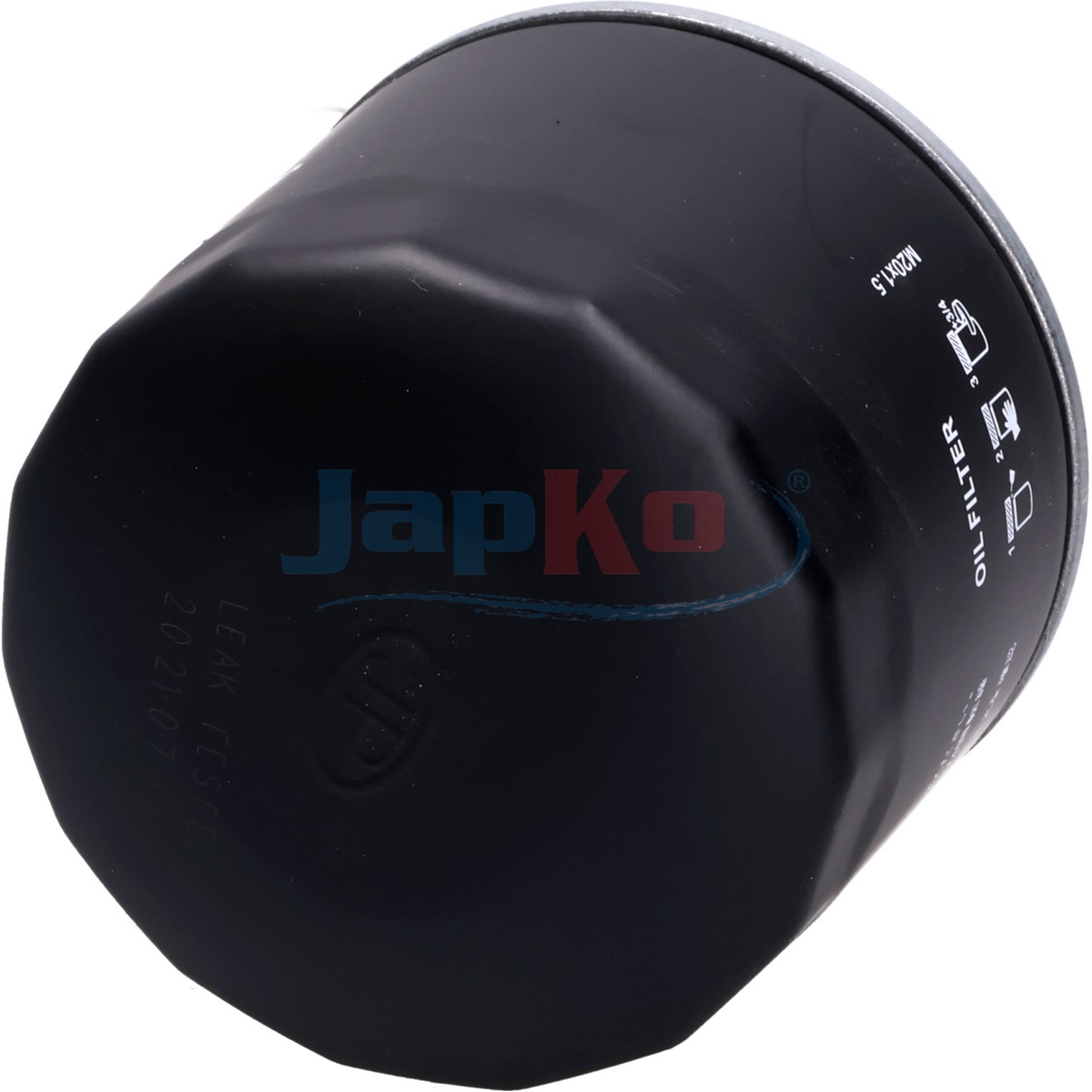 JAPKO Oliefilter 10401 Påskruet 81mm for HONDA