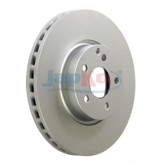 JAPKO Bremseskive 60051c foraksel ventileret 258mm 20mm for FIAT PEUGEOT CITROËN