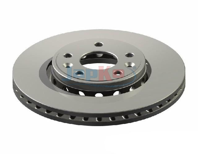 JAPKO Bremseskive 600523c foraksel ventileret 280mm 24mm for MERCEDES-BENZ RENAULT
