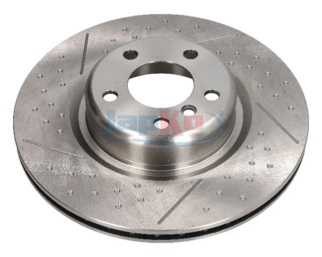 JAPKO Bremseskive 610139c perforeret 345mm 24mm for BMW