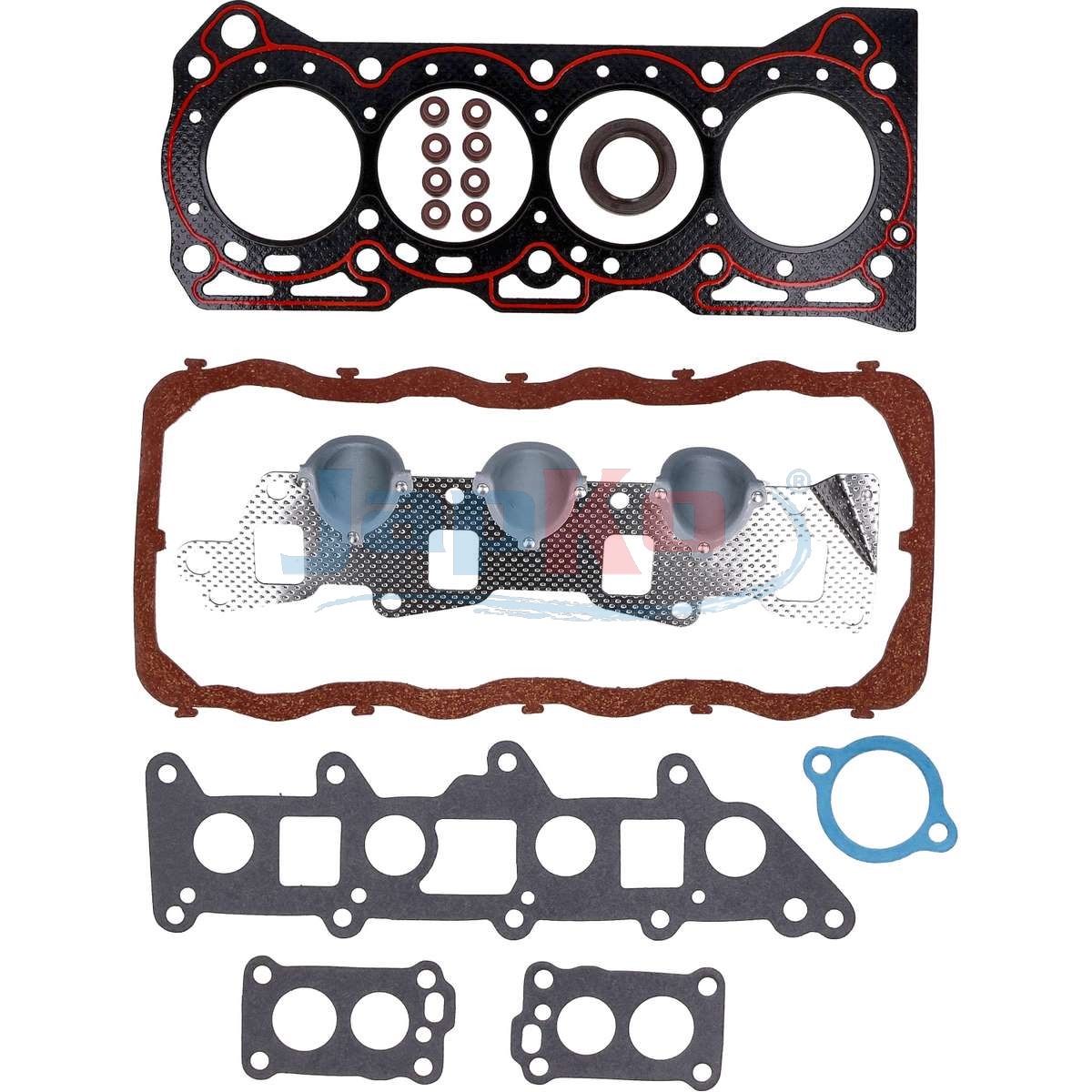 JAPKO Pakningssæt, topstykke 48804 for SUZUKI