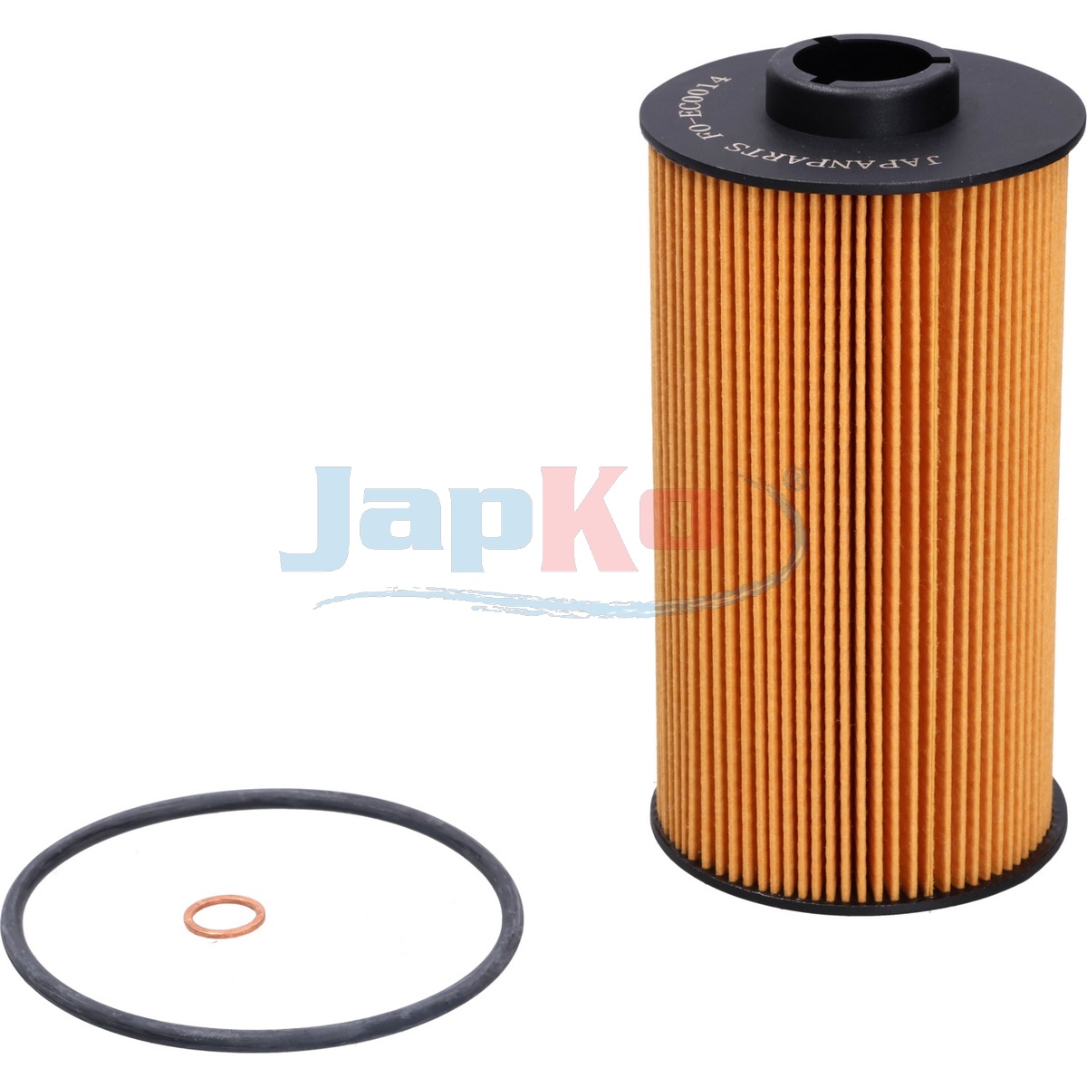 JAPKO Oliefilter 1eco014 Filterindsats length_mm_203|Længde [mm]|161 outer_diameter_mm_497|Yderdiameter [mm]|80 inner_diameter_mm_496|Indvendig diamet