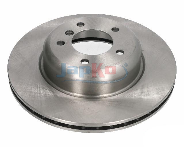 JAPKO Bremseskive 600147c venstre foraksel ventileret 348mm for BMW TOYOTA