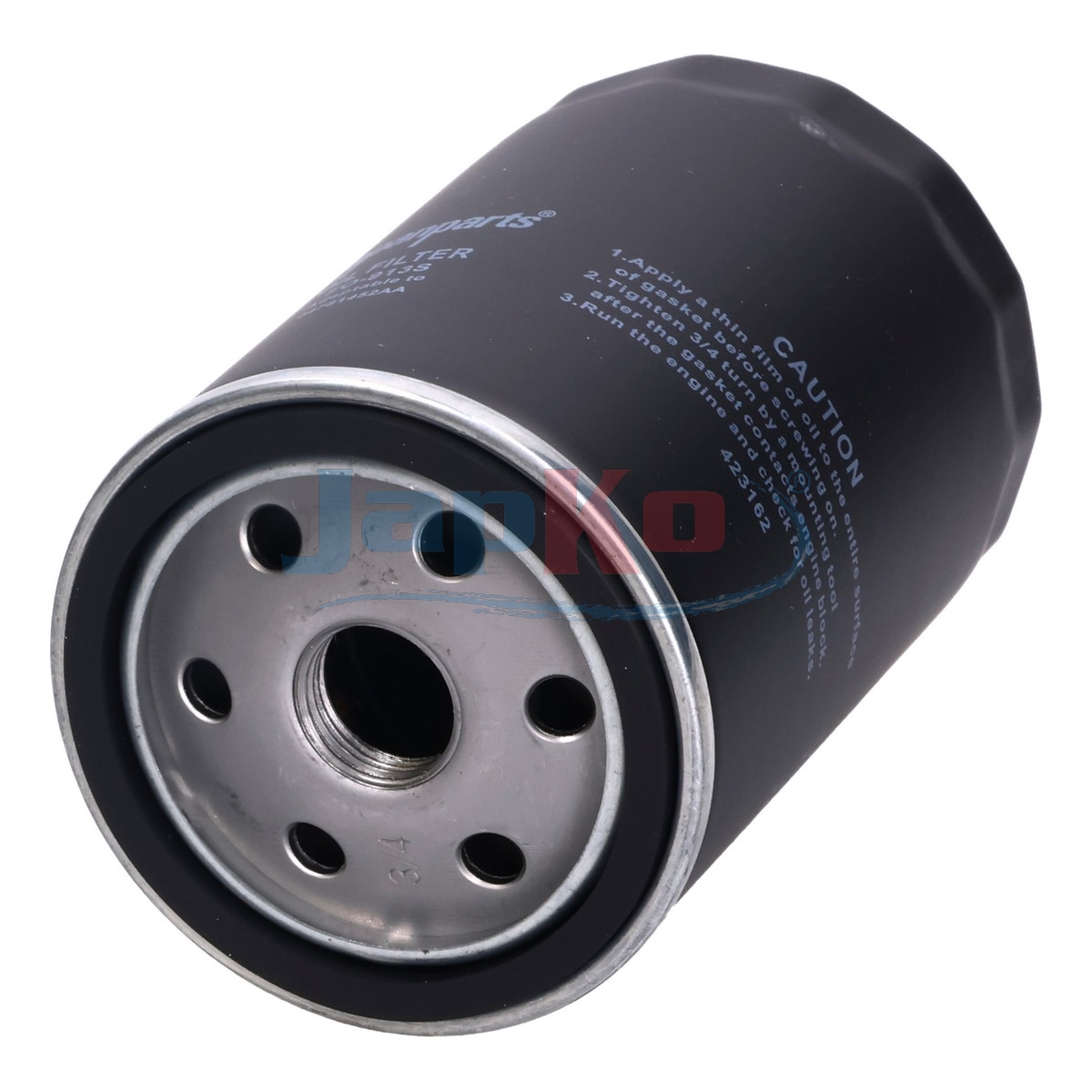 JAPKO Oliefilter 10913 Påskruet 123mm for FORD FORD USA CHRYSLER FIAT MAZDA