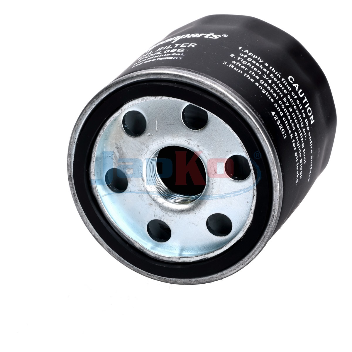 JAPKO Oliefilter 10l06 Påskruet 79mm for FORD PEUGEOT LAND ROVER