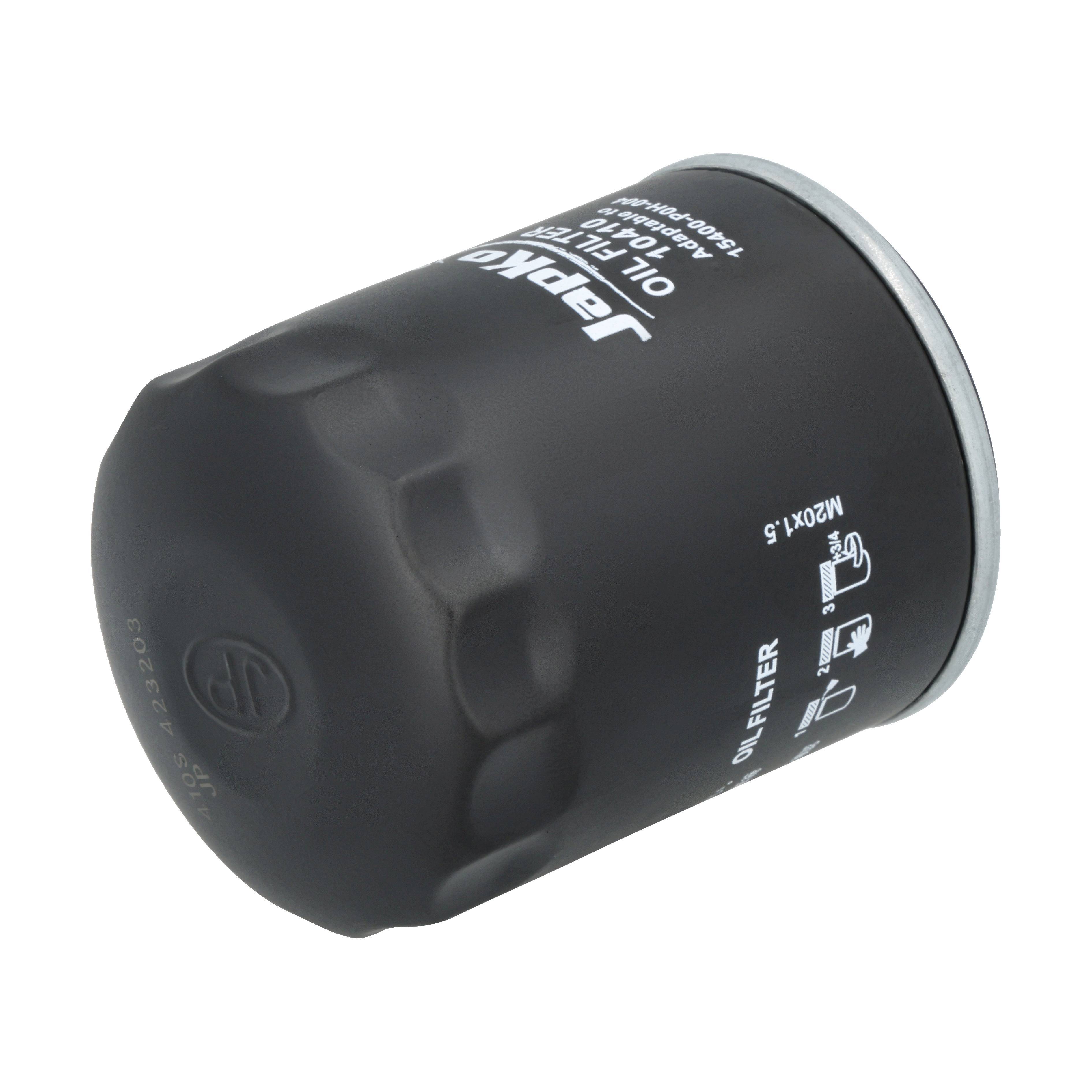 JAPKO Oliefilter 10410 Påskruet 88mm for HONDA ACURA MITSUBISHI