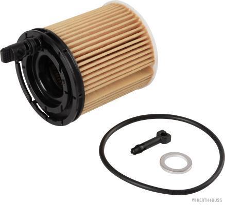 HERTH+BUSS JAKOPARTS Oliefilter j1310522 Filterindsats height_mm_209|Højde [mm]|70 inner_diameter_1_mm_995|Inder diameter 1 [mm]|26 inner_diameter_2_m