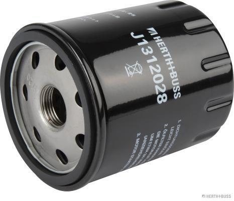 HERTH+BUSS JAKOPARTS Oliefilter j1312028 Påskruet 94mm for JEEP FIAT VAUXHALL LEXUS