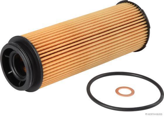 HERTH+BUSS JAKOPARTS Oliefilter j1312031 Filterindsats height_mm_209|Højde [mm]|155 outer_diameter_mm_497|Yderdiameter [mm]|54 inner_diameter_mm_496|I