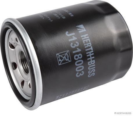HERTH+BUSS JAKOPARTS Oliefilter j1318003 Påskruet 86mm 3/4 - 16UNF for FIAT SUZUKI