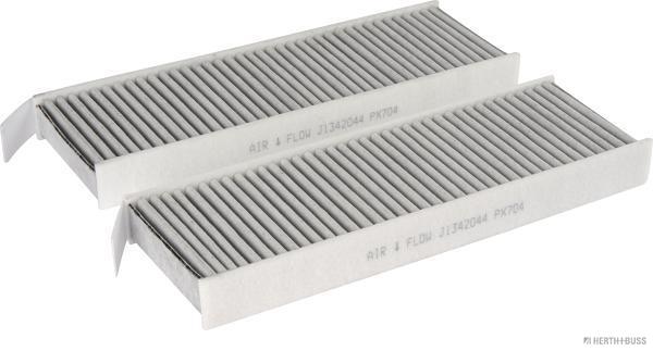 HERTH+BUSS JAKOPARTS Kabineluftfilter j1342044 for PEUGEOT VAUXHALL DS CITROËN LEXUS