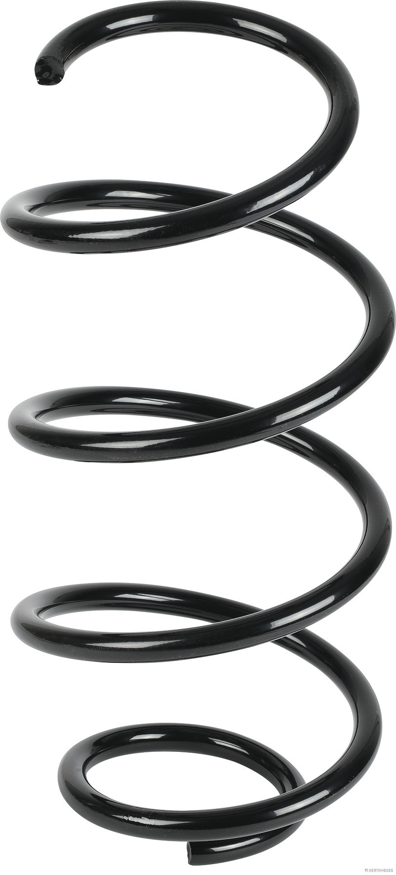 HERTH+BUSS JAKOPARTS Fjeder J4400320 Foraksel begge sider for KIA