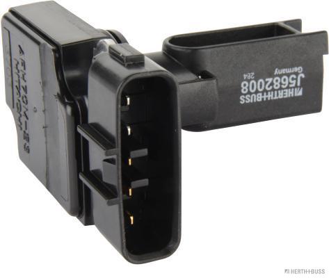 HERTH+BUSS JAKOPARTS Luftmængdesensor j5682008 for LEXUS