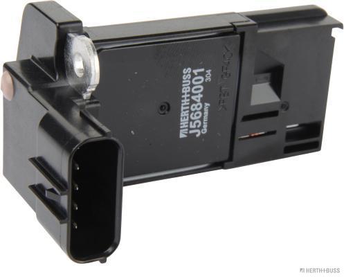 HERTH+BUSS JAKOPARTS Luftmængdesensor j5684001 for HONDA