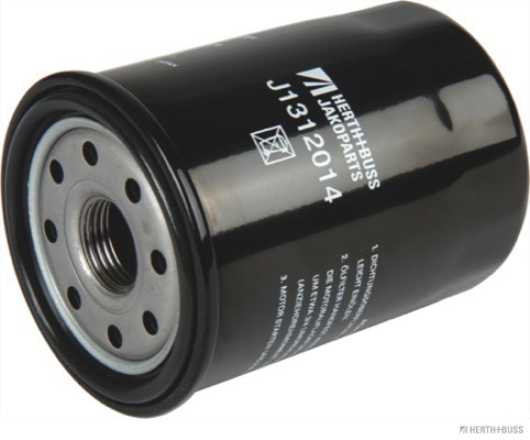 HERTH+BUSS JAKOPARTS Oliefilter j1312014 Påskruet 90mm 3/4 - 16UNF for TOYOTA DAIHATSU ISUZU LEXUS