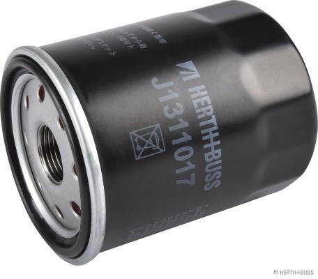 HERTH+BUSS JAKOPARTS Oliefilter j1311017 Påskruet 90mm 3/4 - 16UNF for NISSAN