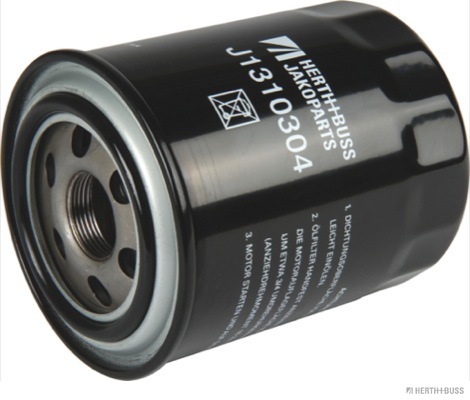 HERTH+BUSS JAKOPARTS Oliefilter j1310304 Påskruet 131mm M26 X 1,5 for KIA HYUNDAI