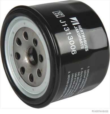 HERTH+BUSS JAKOPARTS Oliefilter j1313006 Påskruet 82mm for FORD ISUZU MAZDA KIA