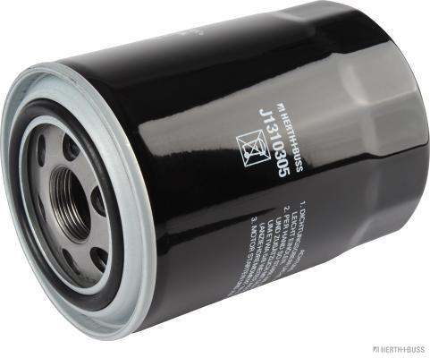 HERTH+BUSS JAKOPARTS Oliefilter j1310305 Påskruet 131mm M26 x 1,5 for KIA