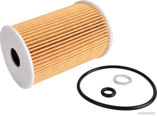 HERTH+BUSS JAKOPARTS Oliefilter j1310514 Filterindsats height_mm_209|Højde [mm]|104 outer_diameter_mm_497|Yderdiameter [mm]|64 inner_diameter_mm_496|I