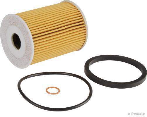 HERTH+BUSS JAKOPARTS Oliefilter j1310904 Filterindsats height_mm_209|Højde [mm]|83 outer_diameter_mm_497|Yderdiameter [mm]|64 inner_diameter_mm_496|In
