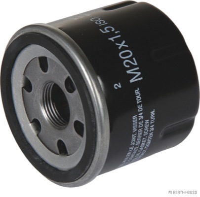 HERTH+BUSS JAKOPARTS Oliefilter j1311028 Påskruet 60mm for NISSAN DACIA RENAULT