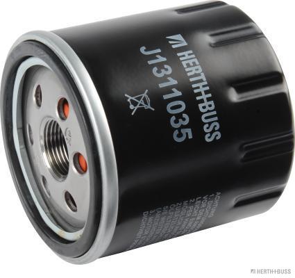 HERTH+BUSS JAKOPARTS Oliefilter j1311035 Påskruet 79mm for MERCEDES-BENZ INFINITI RENAULT