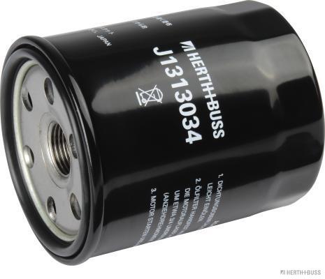HERTH+BUSS JAKOPARTS Oliefilter j1313034 Påskruet 89mm 3/4 - 16UNF for MAZDA