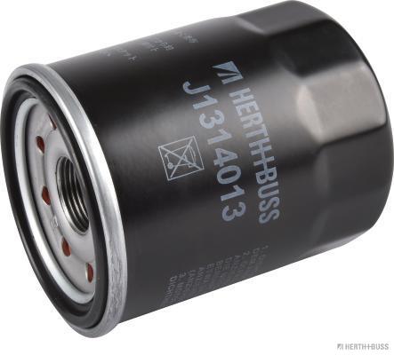 HERTH+BUSS JAKOPARTS Oliefilter j1314013 Påskruet 85mm for HONDA